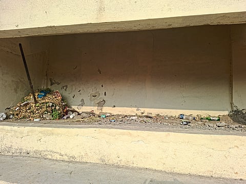 संत ज्ञानेश्वर क्रीडा संकुलात कचऱ्याचे साम्राज्य