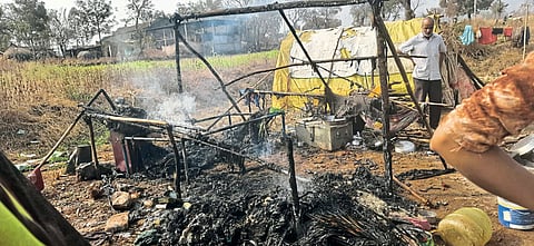 उंडाळे. शिक्षकांच्या धाडसामुळे मोठा अनर्थ टळला