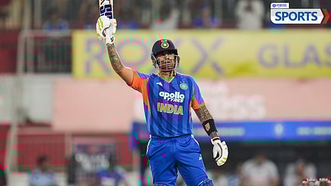 Suryakumar Yadav | India vs New Zealand 5th T20I