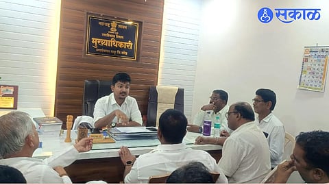 vivek kande Chief Officer Mahur Nagar Panchayat