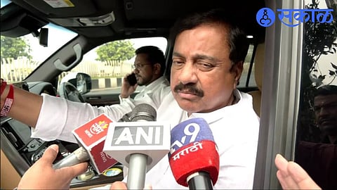 Sunil Tatkare on Sharad Pawar