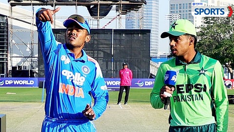 U19 India vs Pakistan