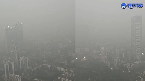 Mumbai Smog Video Goes Viral Pollution Not Fog Causes Alarm