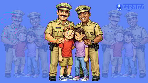 police Rescue childrens