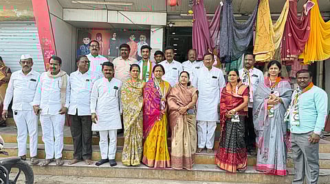 ‘सुजाता पवार यांच्या नेतृत्वाखाली मांडवगणचा विकास’