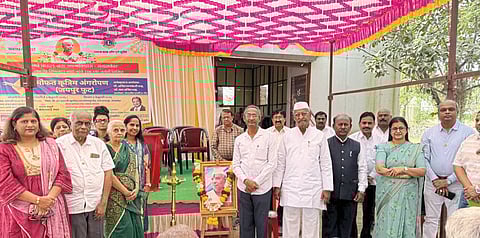 स्व. रतनचंद शहा यांच्या १०६ व्या जयंतीनिमित्त दिव्यांगासाठी देण्यात येणाऱ्या जयपुर फूटचे थाटात उद्घाटन