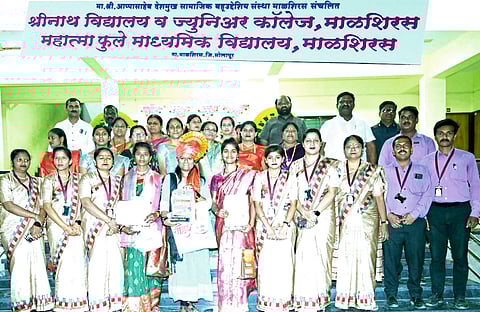 दिव्या चव्हाण यांना मी अहिल्या होणार ग चा मान