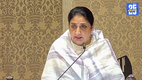 Party Workers Hope for Renewed Power as Sunetra Pawar Takes Charge as Deputy CM