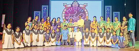 बौर येथील जिल्हा परिषद शाळेचे तालुकास्तरीय नृत्य स्पर्धेत यश