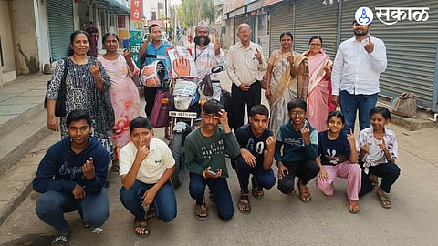 Maharashtra voter awareness campaign 