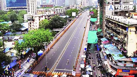 dadar Tilak flyover work 