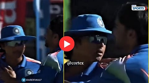 Vaibhav Suryavanshi’s Aggression Goes Viral In IND vs PAK U19 World Cup Match