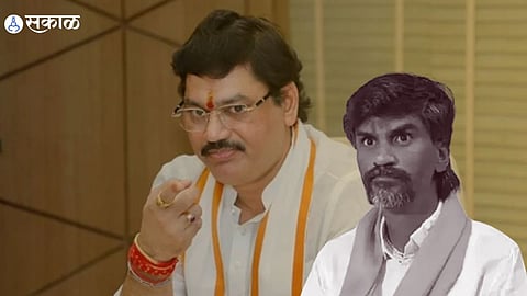 dhananjay munde manoj jrange