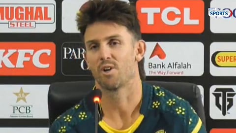 Mitchell Marsh shuts down Pakistani journalist video