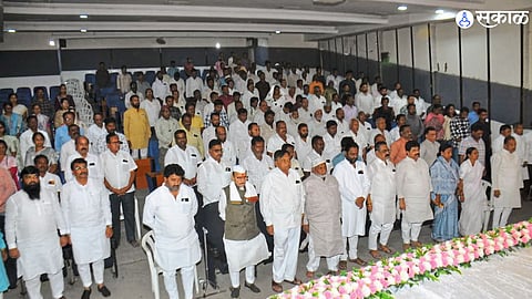 Ajit Pawar Remembered with Respect; Solapur Pays Emotional All-Party Tribute