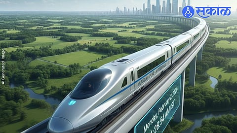 High speed rail India
