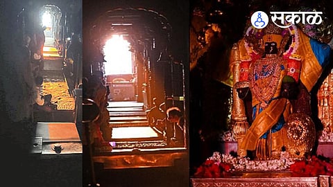 Ambabai Temple Kiranotsav in Kolhapur