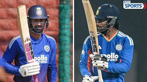 Narayan Jagadeesan - Tilak Varma | IND A vs USA Warm Up Game