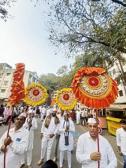 चिंचवडला श्री गजानन महाराज प्रगटदिन उत्सव सुरू