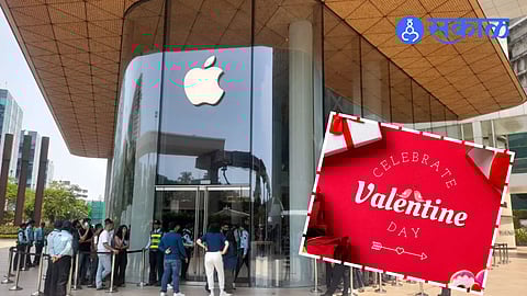 Apple announces a Valentine’s Day special festive cashback offer on popular products including iPhone, iPad, and Apple Watch for a limited period.