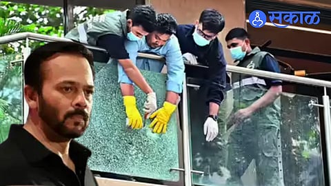 Bollywood filmmaker Rohit Shetty amid heightened security concerns after FIR revelations linked to the Lawrence gang murder plot.