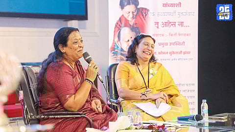 Mai Lives On Through Her Work: Mamata Tai’s Heartfelt Address in Buldhana