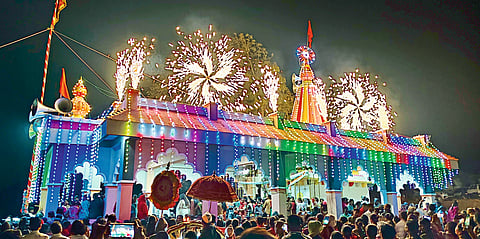 मलवडीत श्री बोलाई देवीची यात्रा उत्साहात साजरी