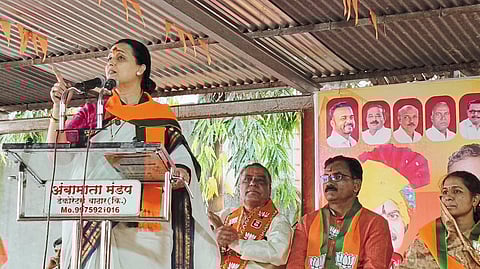 महिला सक्षमीकरणाच्या योजनांनी बदलले महिलांचे आयुष्य – चित्रा वाघ