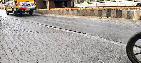 रस्त्याची दुरवस्था नागरिकांसाठी घातक
