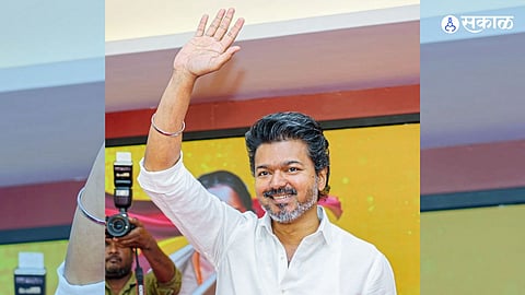 Actor-Politician Vijay Says TVK Is the Real Alternative to DMK