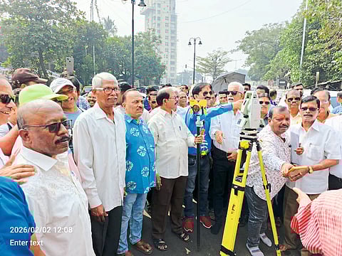 वरळी कोळीवाड्याच्या सीमांकनाला सुरुवात