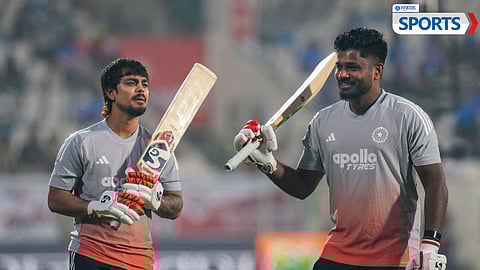 Ishan Kishan - Sanju Samson