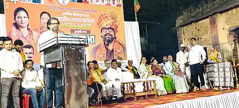 कास - नाती गोती काढून मत मागायला येणाराना उभं करू नका.... शिवेंद्रसिंहराजे भोसले