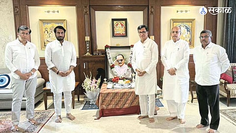 Balasaheb Thorat Consoles Pawar Family, Calls Death an Irreparable Loss