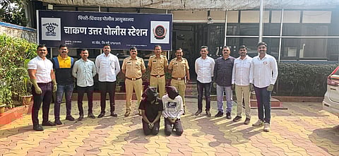 बिरदवडीतील अनोळखीच्या खुनाचा उलगडा