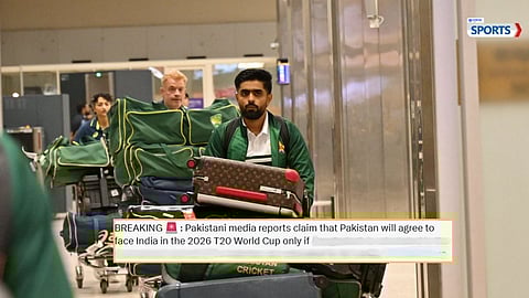 Pakistan will play India in the T20 World Cup 2026 only under certain conditions
