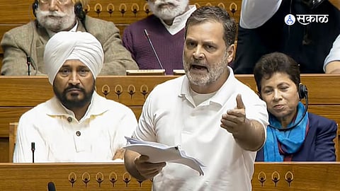 Rahul Gandhi Blocked in Lok Sabha