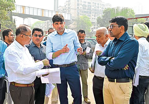 जीएमएलआर उड्डाणपूल ३१ मेपर्यंत खुला करा