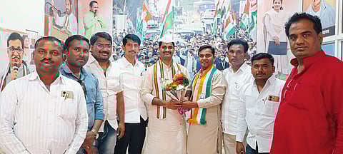 काँग्रेसचे सत्तेचे विकेंद्रीकरण तर भाजपाकडून सत्तेचे केंद्रीकरण :- काँग्रेस प्रवक्ते हनुमंत पवार