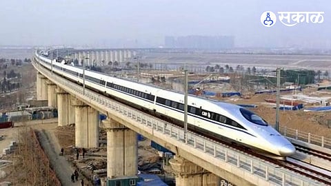 Mumbai-Ahmedabad Bullet Train Project