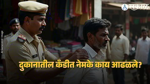 A shocking scene from Rajasthan’s Alwar district where a three-year-old girl suffered severe facial injuries after a candy-like explosive detonated in her mouth, prompting police investigation.