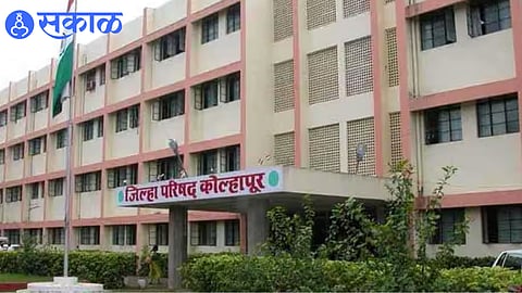 Prof. Sanjay Mandalik during his tenure as Zilla Parishad President.