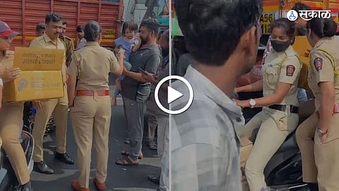 Mumbai-Pune Expressway Traffic