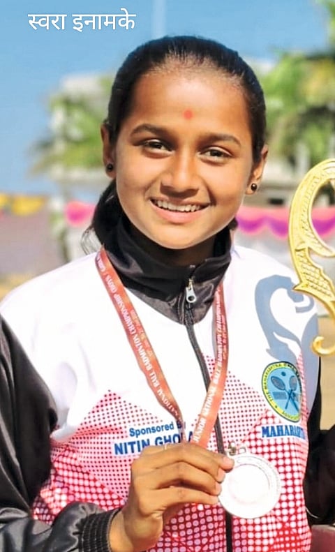 ​भारतीय बॉल बॅडमिंटन संघात 
सासवडच्या स्वराची निवड