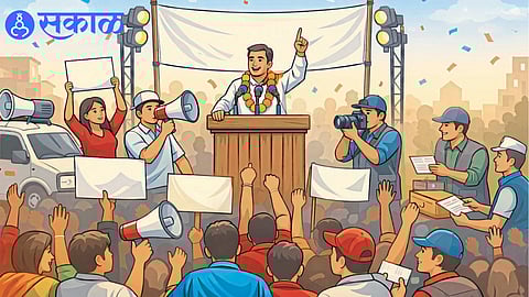 Political parties intensify focused campaigning