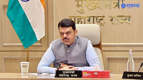 Devendra Fadnavis Shaktipeeth Expressway review meeting