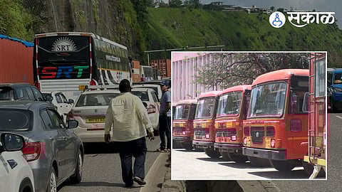 Pune to Mumbai ST bus service cancelled