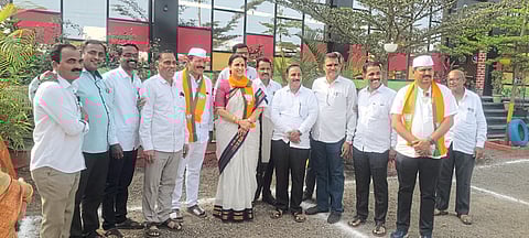 काशीळ नागठाणे गटातून सुसंस्कृत उमेदवार अजित साळुंखे यांचा विजय निश्चित