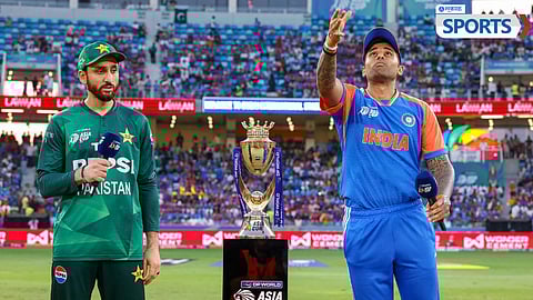 Suryakumar Yadav on IND vs PAK