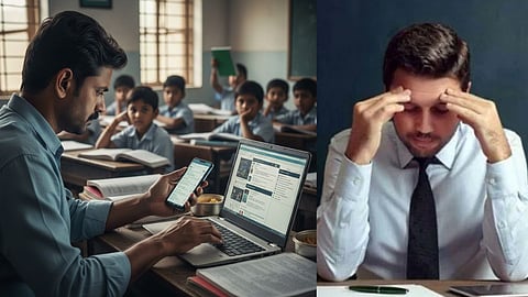 Teacher Workload Online Reporting